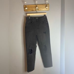 Wild fable size 8 black jeans (IT#0024)